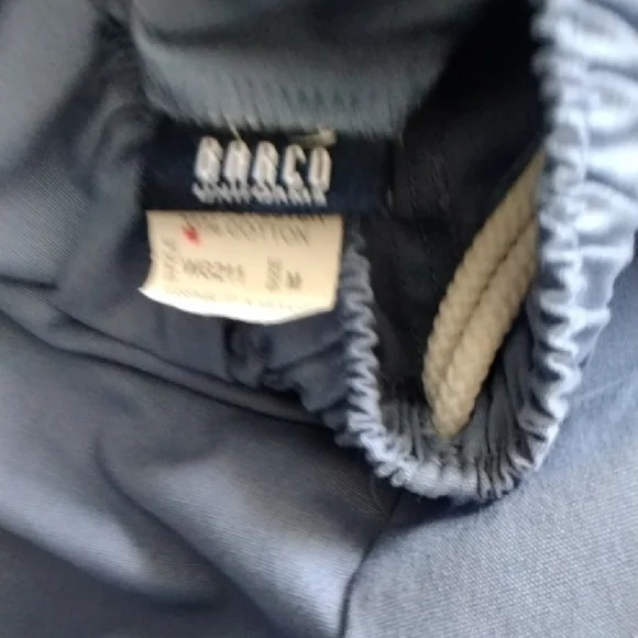 Barco Uniforms Women's Light Blue Cargo Pants - Picture 3 of 3